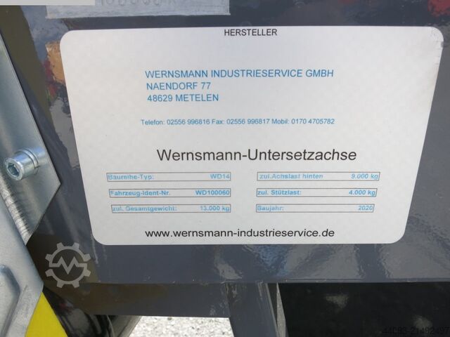 Tieflader SCHMITZ SKI 18