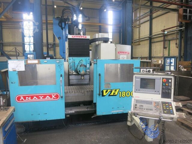 Fräsmaschine - Universal ANAYAK VH 1800