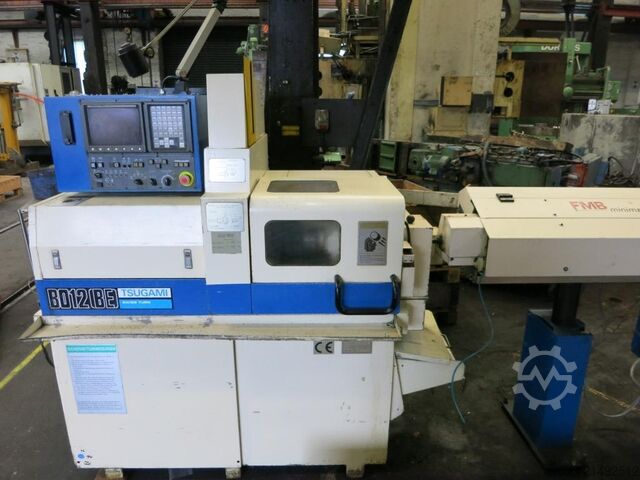 Langdrehautomat TSUGAMI BO 12