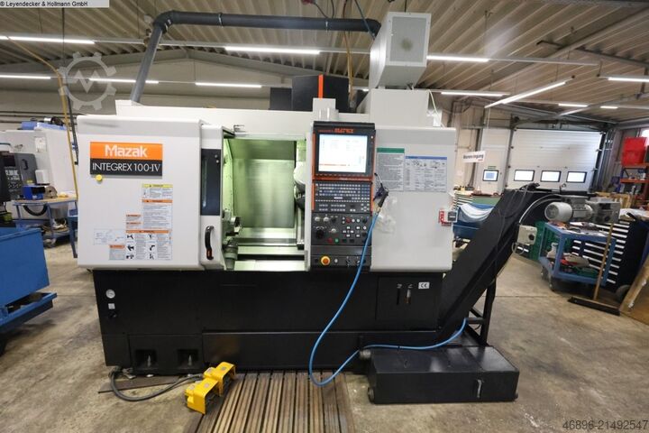 CNC Dreh- und Fräszentrum MAZAK Integrex 100-IV