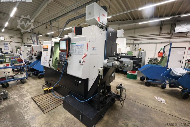 CNC Dreh- und Fräszentrum MAZAK Integrex 100-IV