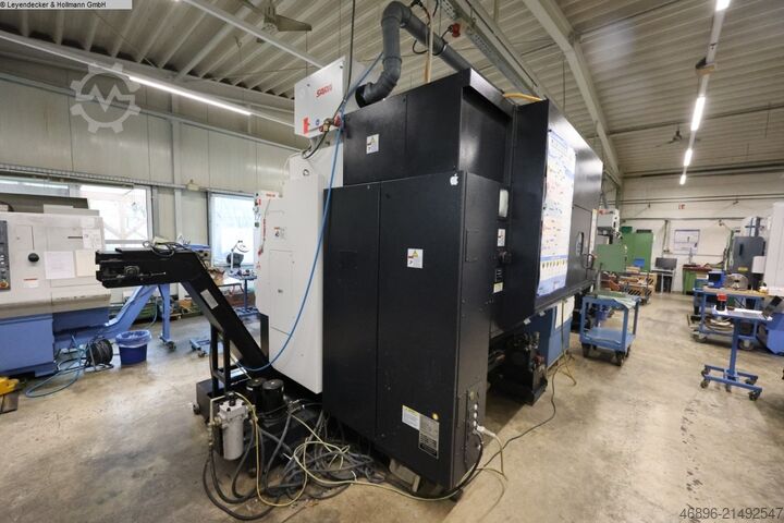 CNC Dreh- und Fräszentrum MAZAK Integrex 100-IV