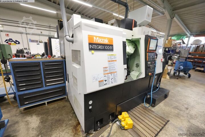 CNC Dreh- und Fräszentrum MAZAK Integrex 100-IV