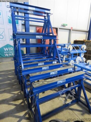 Unterstellbock SANDERS SLB 15 to. - 1400 mm