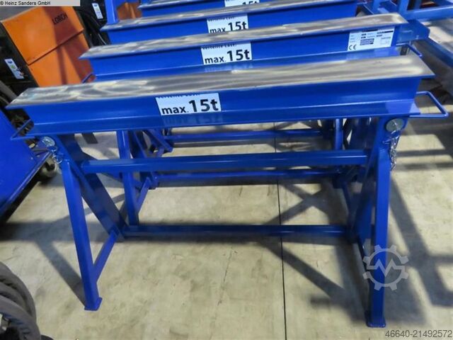 Unterstellbock SANDERS SLB 15 to. - 1400 mm