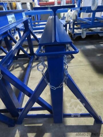 Unterstellbock SANDERS SLB 15 to. - 1400 mm