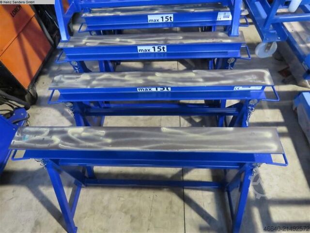 Unterstellbock SANDERS SLB 15 to. - 1400 mm