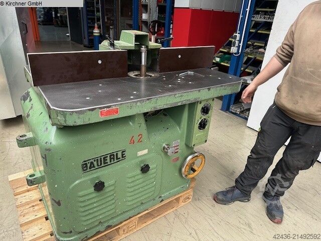 Schwenkspindelfräse BÄUERLE SFM2