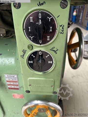 Schwenkspindelfräse BÄUERLE SFM2