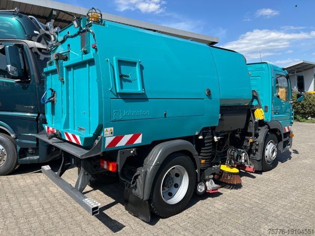 Road sweeper MERCEDES-BENZ 1324 Atego Johnston  VS651   154TKM  Euro6c