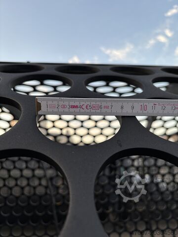 Siebtrommel passend zu Doppstadt SM718 MADE IN GERMANY Siebtrommel SM718 / RV80mm / t=10mm