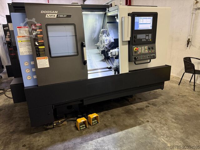 CNC-Drehmaschine Doosan Lynx 2100LSY
