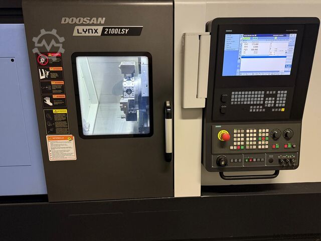 CNC-Drehmaschine Doosan Lynx 2100LSY