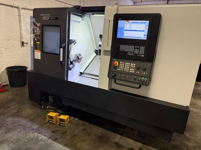 CNC-Drehmaschine Doosan Lynx 2100LSY