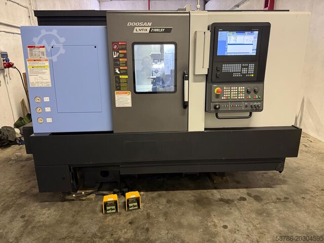 CNC-Drehmaschine Doosan Lynx 2100LSY