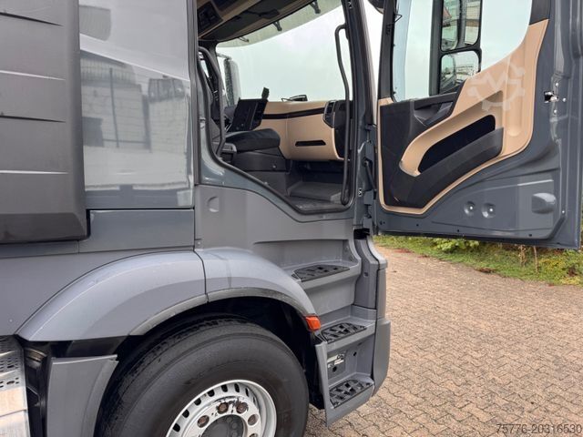 Truck mounted crane MERCEDES-BENZ 2545 Actros 5 L  Baustoffkran HMF  TOP