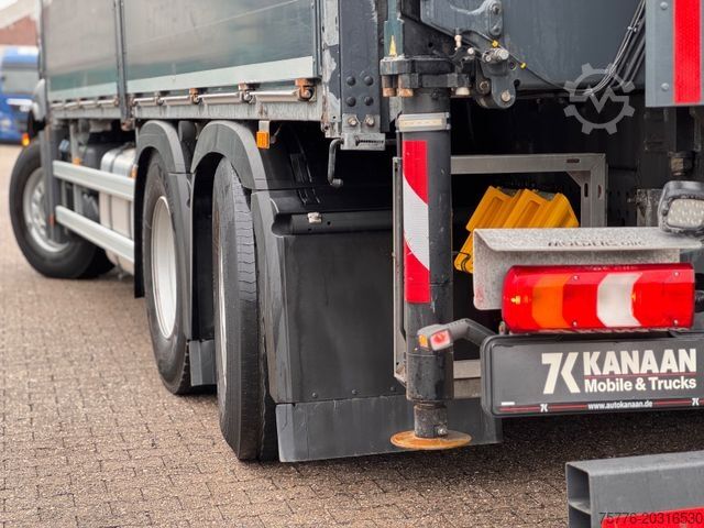 Truck mounted crane MERCEDES-BENZ 2545 Actros 5 L  Baustoffkran HMF  TOP