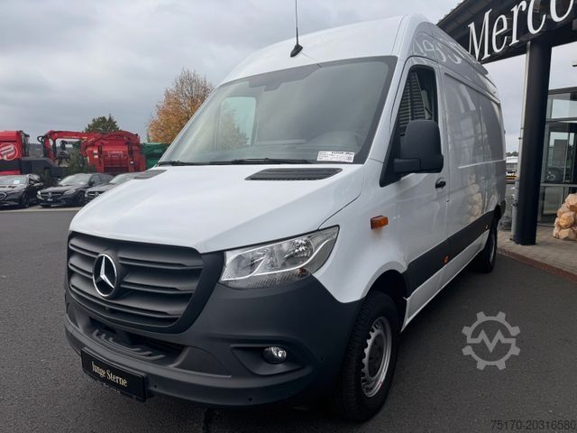 High top van MERCEDES-BENZ Sprinter 317 CDI 3665 Klima 360 Schwing SHZ