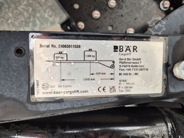 Refrigerator body van IVECO Daily 70C18 A8 3.0L *R5.100mm*LBW*Luft*Automatik