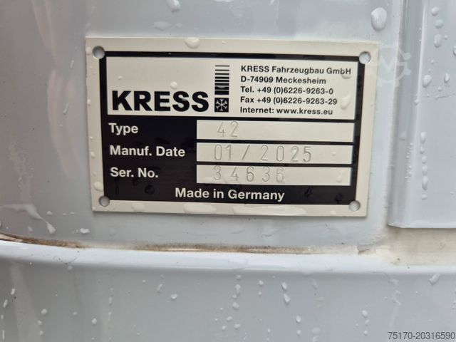Refrigerator body van IVECO Daily 70C18 A8 3.0L *R5.100mm*LBW*Luft*Automatik