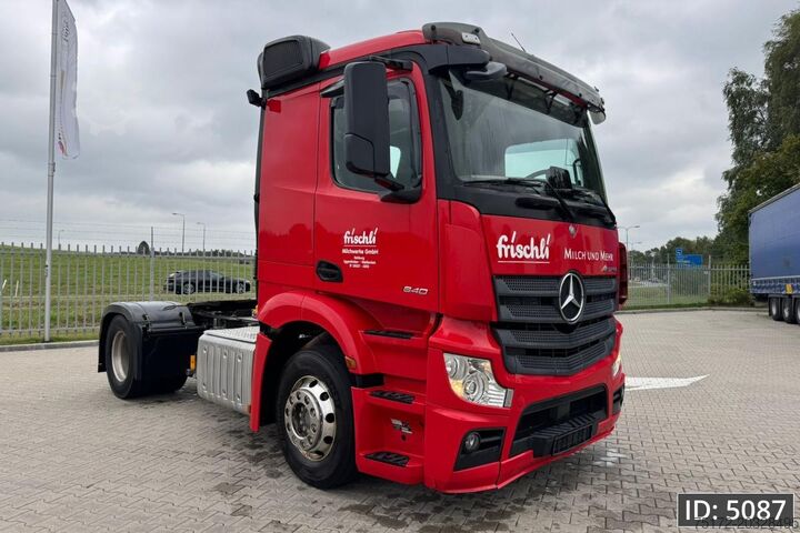 Standard-SZM Mercedes-Benz Actros 1840 StreamSpace, Euro 6, / Retarder / H...