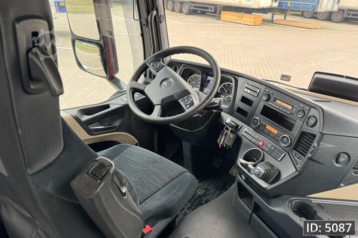 Standard-SZM Mercedes-Benz Actros 1840 StreamSpace, Euro 6, / Retarder / H...