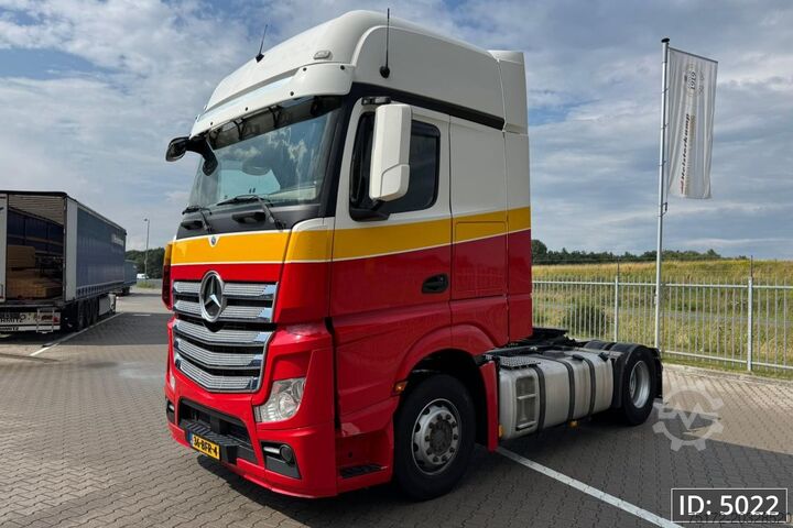 Standard-SZM Mercedes-Benz Actros 1845 GigaSpace, Euro 6, / Gigaspace