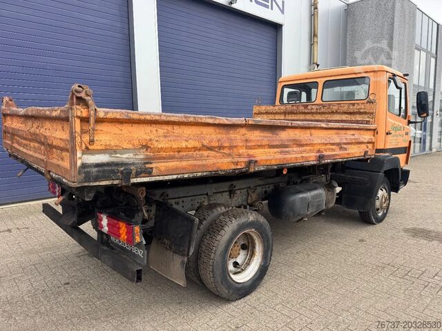 3-sided tipper Mercedes-Benz LK 814 **GERMAN TRUCK-FULL STEEL-4CYL**