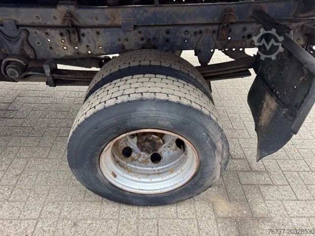 3-sided tipper Mercedes-Benz LK 814 **GERMAN TRUCK-FULL STEEL-4CYL**