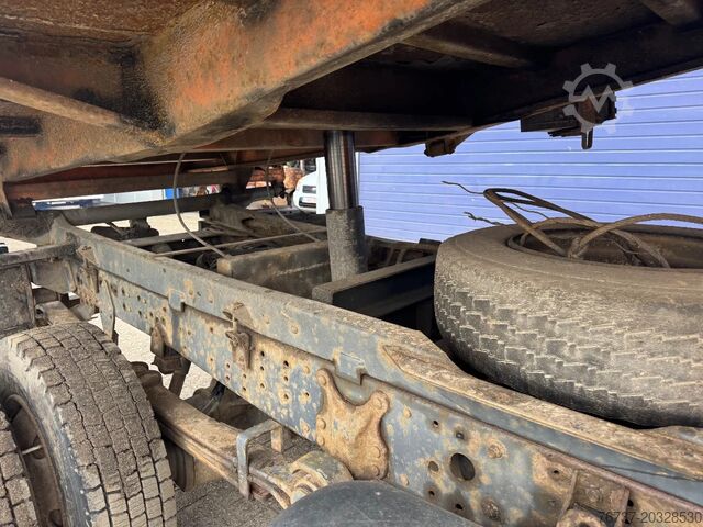 3-sided tipper Mercedes-Benz LK 814 **GERMAN TRUCK-FULL STEEL-4CYL**