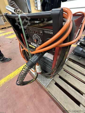 Plasma cutting tool CEBORA122 plasma prof 122