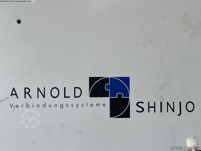 Nietmaschine ARNOLD SHINJO KP5S C-BUEGEL