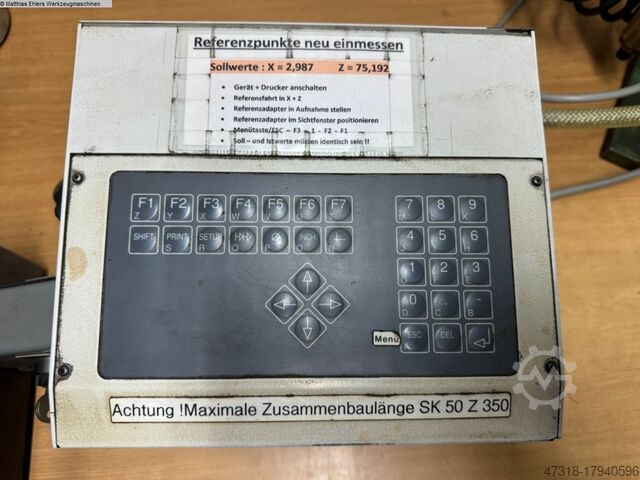 Tool presetter DMG Microset UNO 115