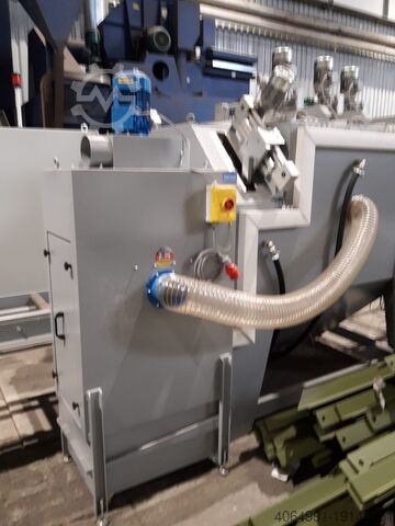Sandblasting plant RotoSoft ECO2000
