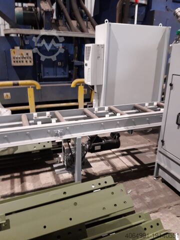 Sandblasting plant RotoSoft ECO2000