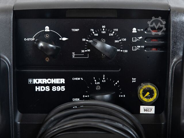 Kärcher HDS 895 NEUE HEIZSPIRALE Kärcher HDS 895 - NEW HEATING COIL - 900l/h