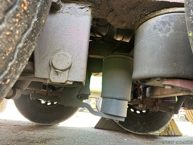 Kipper Auflieger  Reiling / Glas Recycler / Kran Palfinger 140 E