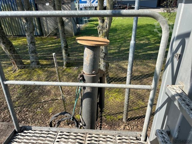 Kipper Auflieger  Reiling / Glas Recycler / Kran Palfinger 140 E