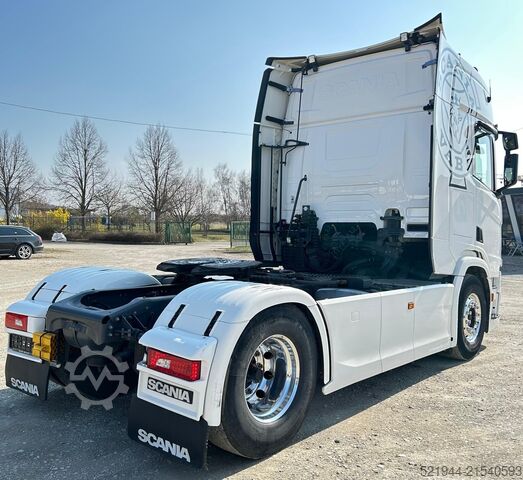 Standard SZM SCANIA R 450 Voll Luft Full AIR Hydraulik