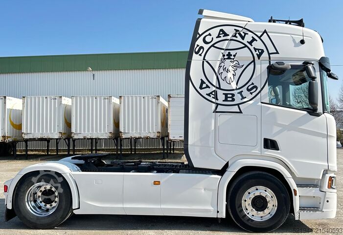 Standard SZM SCANIA R 450 Voll Luft Full AIR Hydraulik