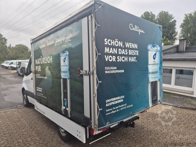 Transporter mit Pritsche & Plane MERCEDES-BENZ Sprinter315 CDI*Pritsche+Plane-*9G-Tronic*AHK*