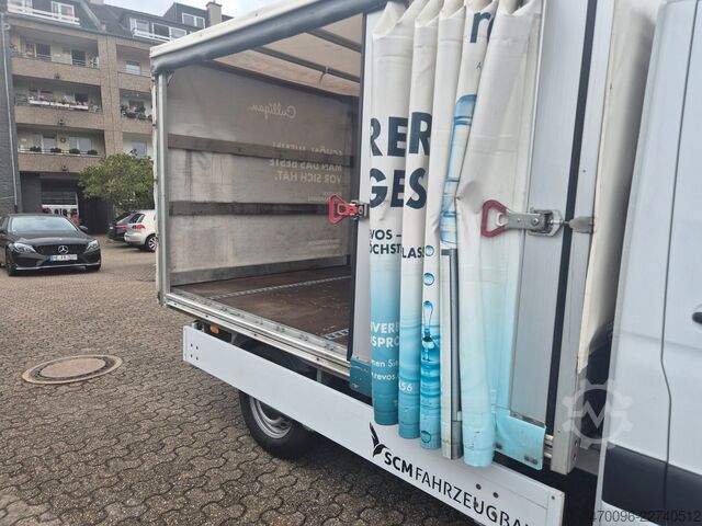 Transporter mit Pritsche & Plane MERCEDES-BENZ Sprinter315 CDI*Pritsche+Plane-*9G-Tronic*AHK*