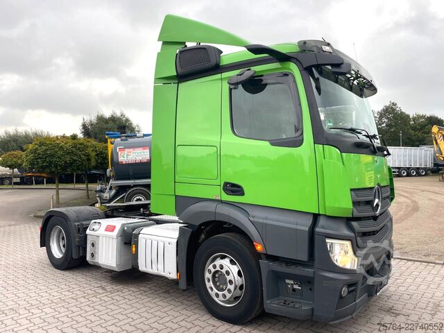 Standard SZM MERCEDES-BENZ 1843 Actros/Riwo SKL 1100/2-Kreis Hydr./Silo