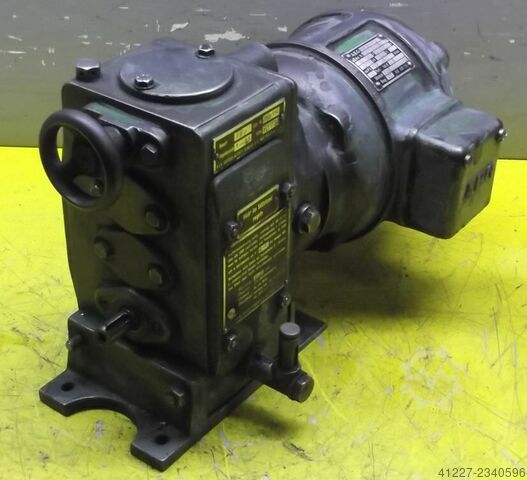Adjustable gear motor 0.175 kW 450-4000 rpm AEG NKP33f-2