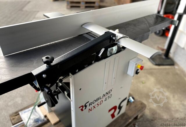 Abricht - und Dickenhobelmaschine Robland NXSD 410 - Tersa