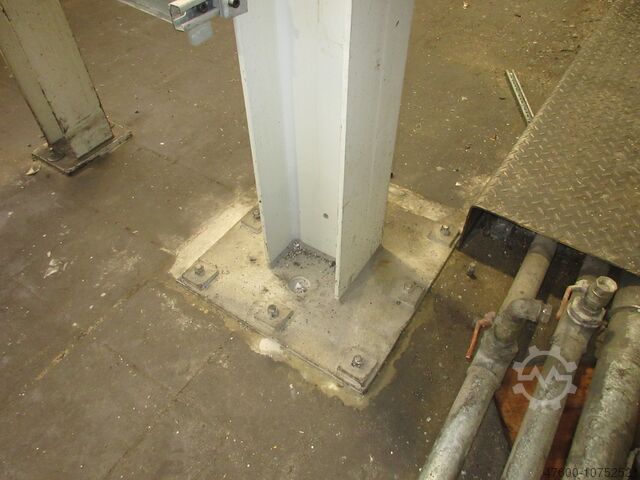 Kranhimmel Kran Hallenkran Kranbahn Demag Portalkran + Kettenzug DC-COM NL 2500Kg Stahlbau 20x5,4m HEB220 HEA240