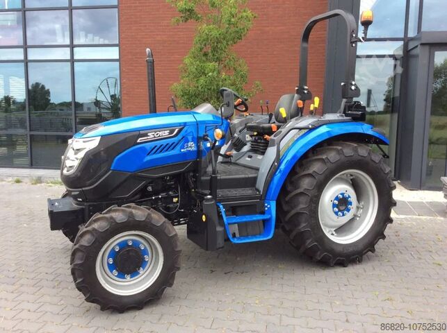 Tractor Solis S50 shuttle xl. Whats-app: (31