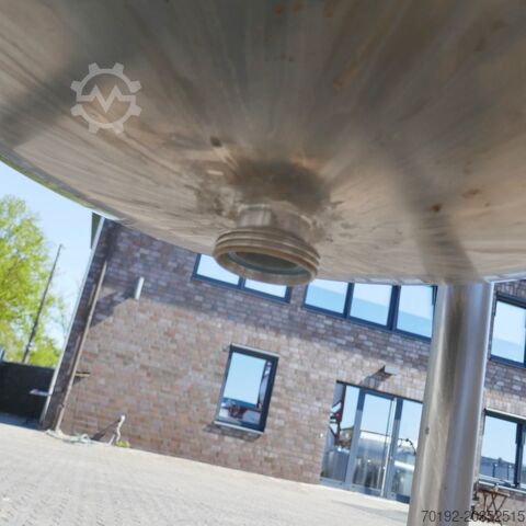 180 Liter Rührwerksbehälter aus V2A mit Propellerrührwerk  9900