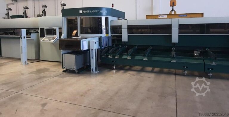 Laserschneidmaschine BLM LT8