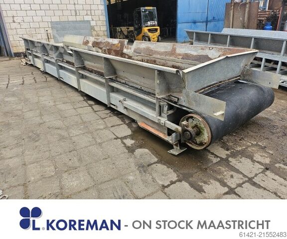 Bandförderer Metso Metso A-A Belt Conveyor Metso